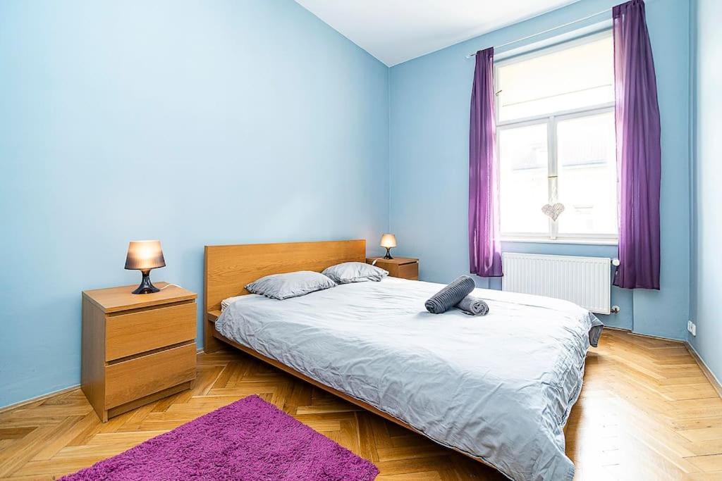 Cozy And Sunny Apartment In Uptown 布拉格 外观 照片